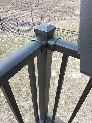  deck rail repair