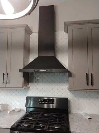 Range Hood Installation