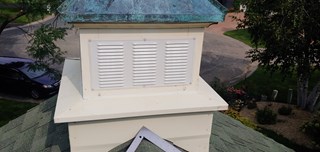 cupola repair, Maple Grove, Ace Handyman Services, handyman