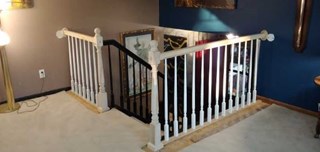 Stair replacement after