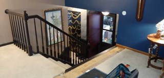 Stair replacement before
