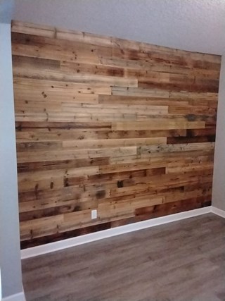after wall