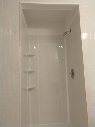 After shower 