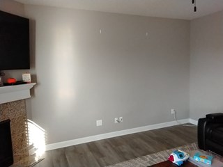 before wall