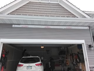 siding before