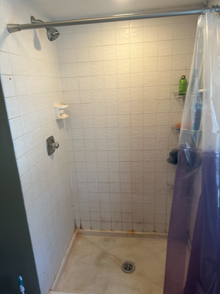 Bathroom shower update Ace Handyman Services Maple Grove