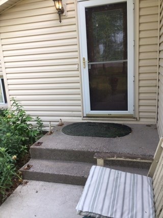 ace handyman services elk river handrail install exterior home safety