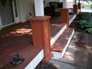Porch Post Repair Medina, MN