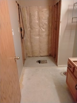Shower Before