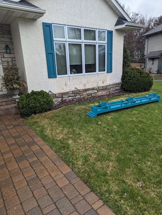 new window box Champlin ace handyman services home exterior