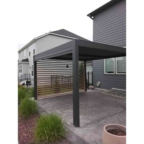 Deck Awning install in Maple Grove