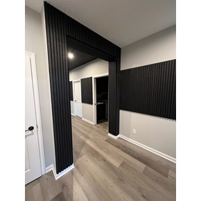 Install wood paneling at home in St. Michael