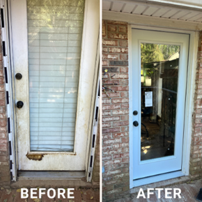 Entry door replacement Madison, MS