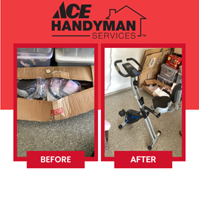 Exercise bike assembly in Madison, MS