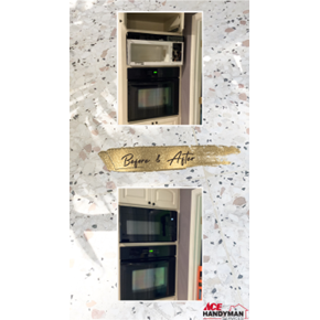 Install Microwave repair in Jackson, MS