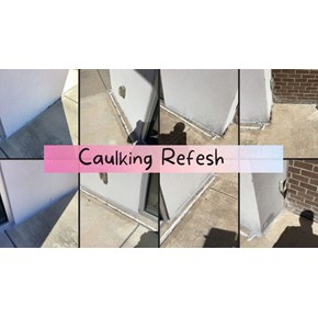Caulking repair in Flowood, MS 