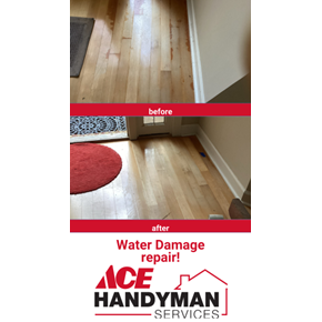 Wood Floor water damage repair in Madison, MS