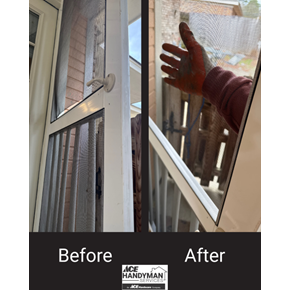 Screen Door Repair, Madison, MS