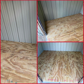 Shed Floor Install, Madison, MS