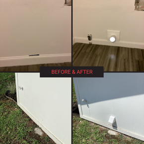 Dryer Vent install in Jackson, MS
