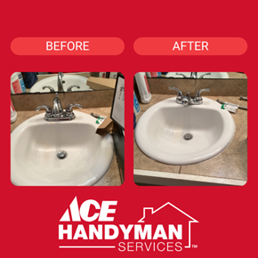 Bathroom faucet replacement in Brandon, MS