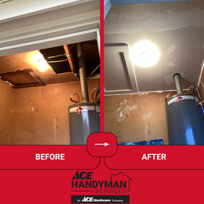 Ceiling drywall repair Madison, MS