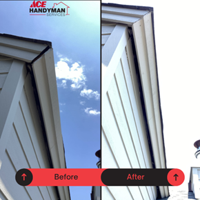 Wood Facia repair in Brandon, MS