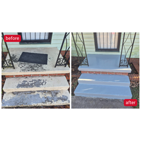 Front Porch Painting, Jackson, MS