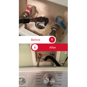 Unclog cloths washer drain in Jackson, MS