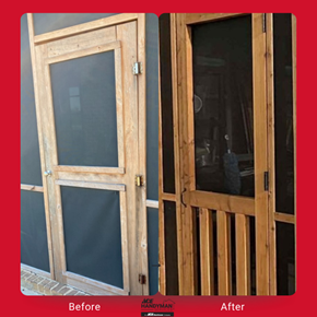 Screen Door Repair, Jackson, MS