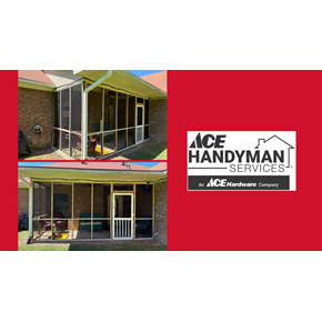 Screen Porch Repair, Ridgeland, MS