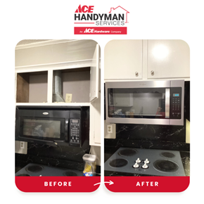 Microwave install Madison, MS