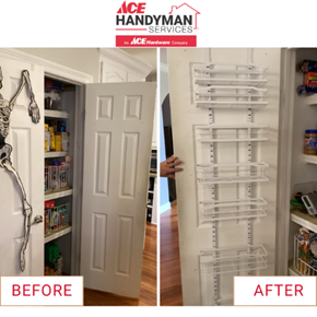 Pantry Shelf install Madison, MS
