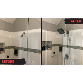 Shower Head replacement Madison, MS