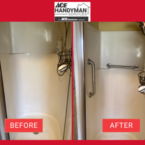Shower Grab Bar Install Madison, MS