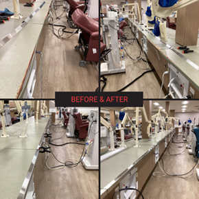 Counter top repair in Jackson, MS