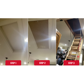 Attic Stair Install Madison, MS
