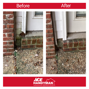 Wood rot repair, Madison, MS