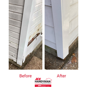 Wood rot repair, Madison, MS