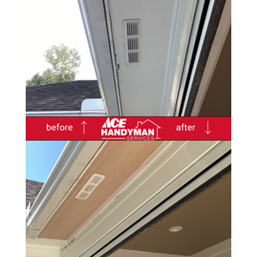Wood Soffit repair Madison, MS