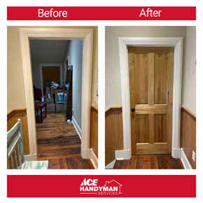 Door repair, Madison, MS