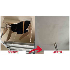 Drywall Ceiling Repair, Clinton, MS