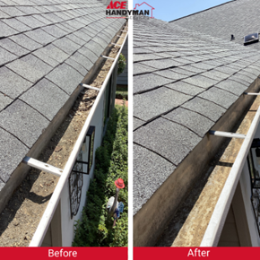 Gutter Cleaning in Brandon, MS