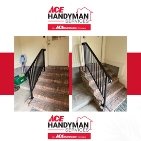 Hand Rail Installation, Madison, MS