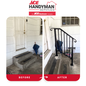 handrail install Madison, MS