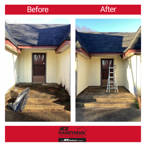Siding repair Madison, MS