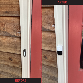 Video Ring doorbell install Madison, MS