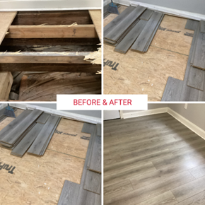 Floor Repair Madison, MS