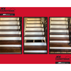 Hardwood floor & stair Repair Madison, MS
