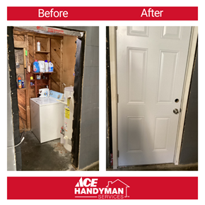 Interior Door install Pearl, MS